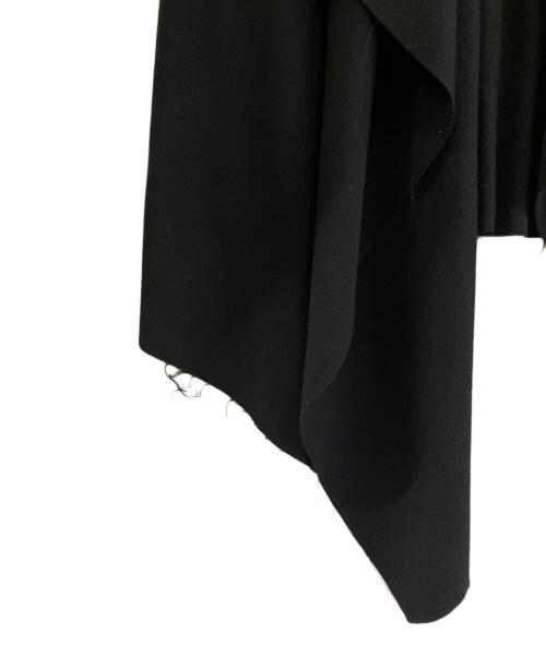 JULIUS（ユリウス）JULIUS (ユリウス) ドレープコート ブラック サイズ:表記なしの古着・服飾アイテム