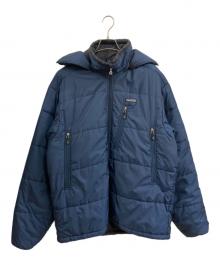 Patagonia（パタゴニア）の古着「PUFF JACKET」｜ネイビー