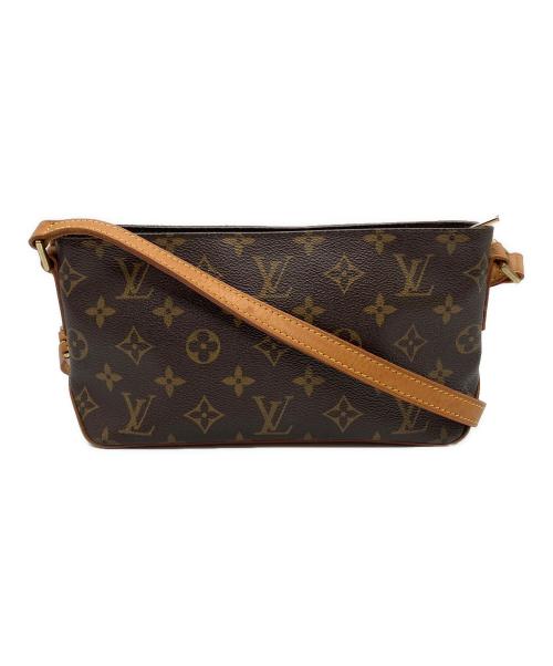 LOUIS VUITTON（ルイ ヴィトン）LOUIS VUITTON (ルイ ヴィトン) ショルダーポーチ ブラウンの古着・服飾アイテム