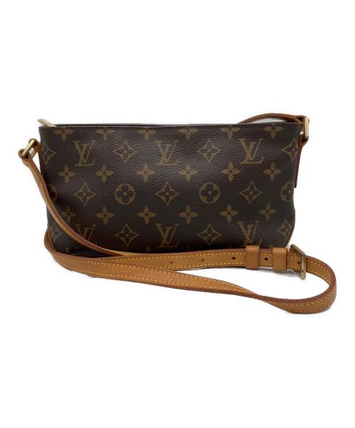 LOUIS VUITTON（ルイ ヴィトン）LOUIS VUITTON (ルイ ヴィトン) ショルダーポーチ ブラウンの古着・服飾アイテム