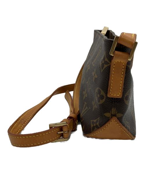LOUIS VUITTON（ルイ ヴィトン）LOUIS VUITTON (ルイ ヴィトン) ショルダーポーチ ブラウンの古着・服飾アイテム