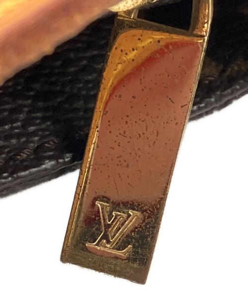 LOUIS VUITTON（ルイ ヴィトン）LOUIS VUITTON (ルイ ヴィトン) ショルダーポーチ ブラウンの古着・服飾アイテム