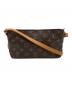LOUIS VUITTON（ルイ ヴィトン）の古着「ショルダーポーチ」｜ブラウン