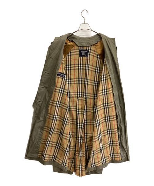 Burberry's（バーバリーズ）Burberry's (バーバリーズ) ライナー付トレンチコート カーキ サイズ:表記なしの古着・服飾アイテム