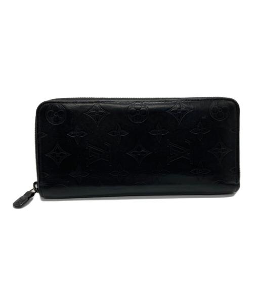LOUIS VUITTON（ルイ ヴィトン）LOUIS VUITTON (ルイ ヴィトン) 長財布 ブラックの古着・服飾アイテム