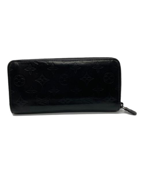 LOUIS VUITTON（ルイ ヴィトン）LOUIS VUITTON (ルイ ヴィトン) 長財布 ブラックの古着・服飾アイテム