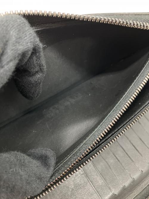 LOUIS VUITTON（ルイ ヴィトン）LOUIS VUITTON (ルイ ヴィトン) 長財布 ブラックの古着・服飾アイテム
