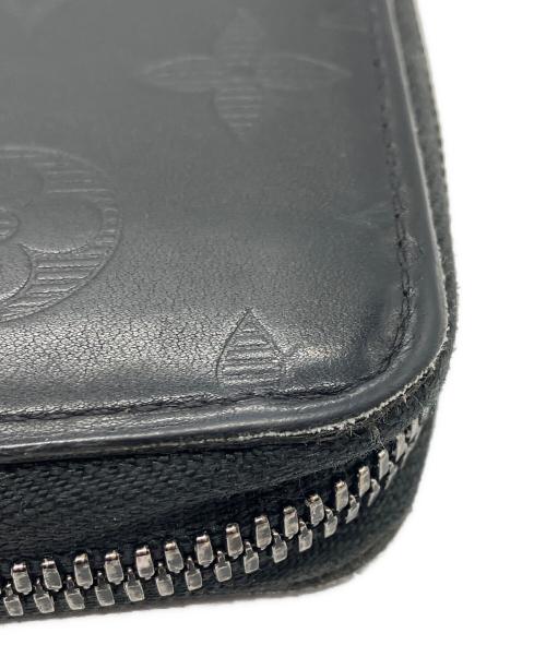 LOUIS VUITTON（ルイ ヴィトン）LOUIS VUITTON (ルイ ヴィトン) 長財布 ブラックの古着・服飾アイテム