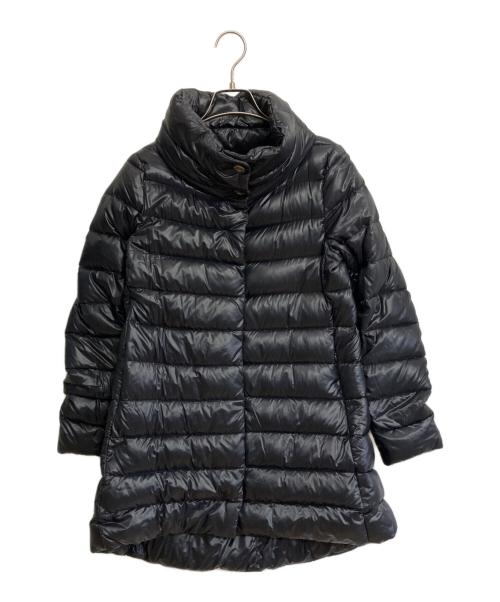 HERNO（ヘルノ）HERNO (ヘルノ) ダウンコート ブラック サイズ:40の古着・服飾アイテム