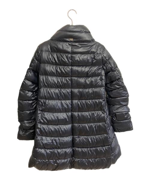 HERNO（ヘルノ）HERNO (ヘルノ) ダウンコート ブラック サイズ:40の古着・服飾アイテム