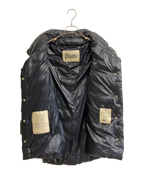 HERNO（ヘルノ）HERNO (ヘルノ) ダウンコート ブラック サイズ:40の古着・服飾アイテム