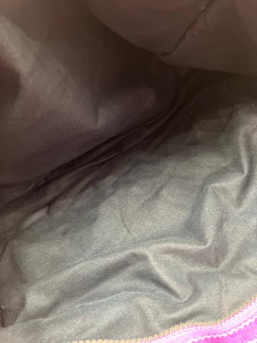 BALENCIAGA（バレンシアガ）BALENCIAGA (バレンシアガ) 2WAYバッグ パープルの古着・服飾アイテム