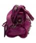 BALENCIAGA (バレンシアガ) 2WAYバッグ パープル：120000円