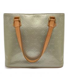 LOUIS VUITTON（ルイ ヴィトン）の古着「ハンドバッグ」｜グリーン