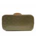 中古・古着 LOUIS VUITTON (ルイ ヴィトン) ハンドバッグ グリーン：30000円