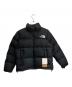 THE NORTH FACE（ザ ノース フェイス）の古着「ダウンジャケット」｜ブラック