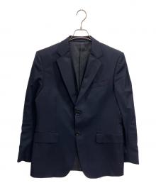 GUCCI（グッチ）の古着「テーラードジャケット」｜ネイビー