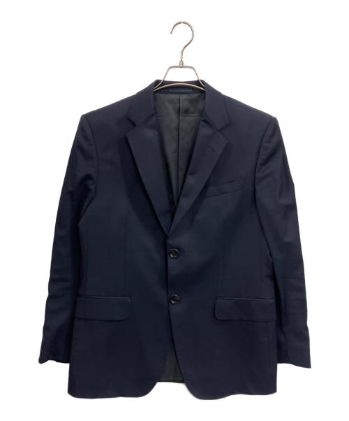 GUCCI（グッチ）GUCCI (グッチ) テーラードジャケット ネイビー サイズ:50の古着・服飾アイテム