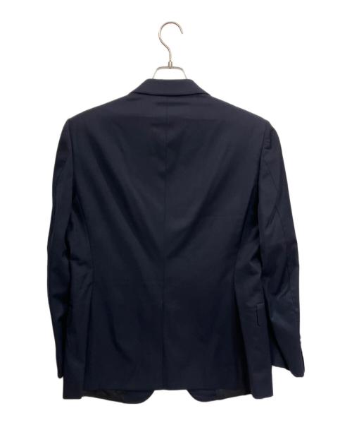 GUCCI（グッチ）GUCCI (グッチ) テーラードジャケット ネイビー サイズ:50の古着・服飾アイテム