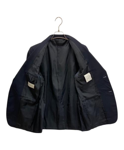 GUCCI（グッチ）GUCCI (グッチ) テーラードジャケット ネイビー サイズ:50の古着・服飾アイテム