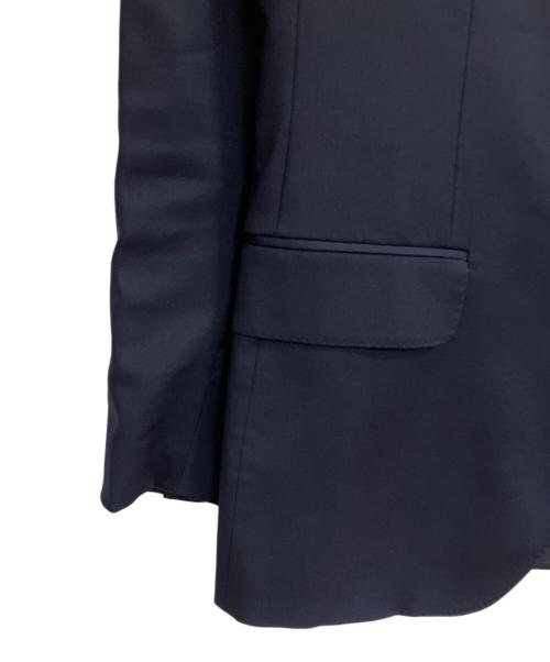 GUCCI（グッチ）GUCCI (グッチ) テーラードジャケット ネイビー サイズ:50の古着・服飾アイテム
