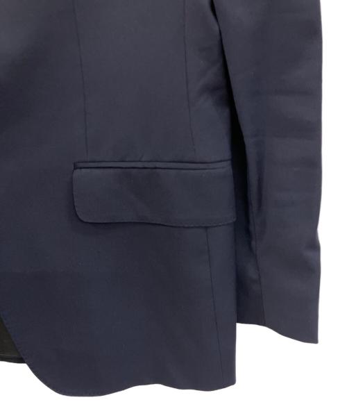 GUCCI（グッチ）GUCCI (グッチ) テーラードジャケット ネイビー サイズ:50の古着・服飾アイテム