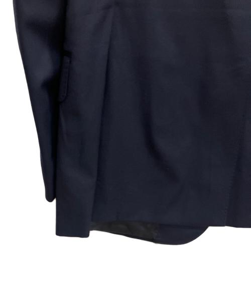 GUCCI（グッチ）GUCCI (グッチ) テーラードジャケット ネイビー サイズ:50の古着・服飾アイテム
