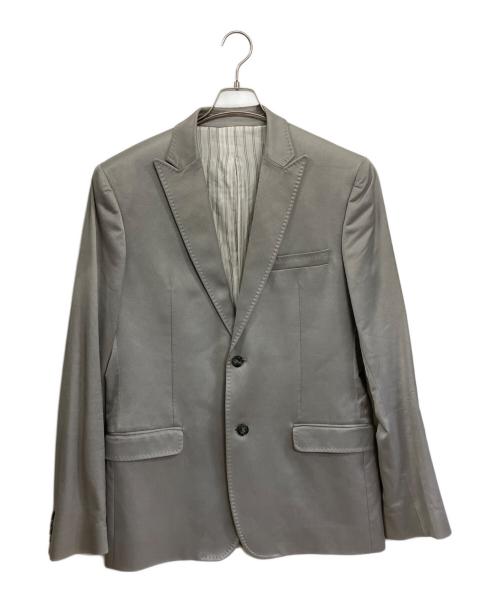 DOLCE & GABBANA（ドルチェ＆ガッバーナ）DOLCE & GABBANA (ドルチェ＆ガッバーナ) セットアップスーツ グレー サイズ:52の古着・服飾アイテム