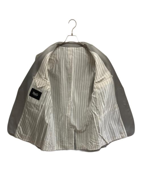 DOLCE & GABBANA（ドルチェ＆ガッバーナ）DOLCE & GABBANA (ドルチェ＆ガッバーナ) セットアップスーツ グレー サイズ:52の古着・服飾アイテム