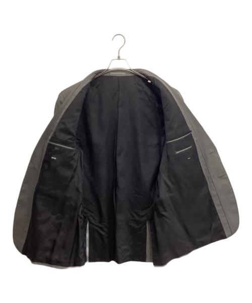 HUGO BOSS（ヒューゴ ボス）HUGO BOSS (ヒューゴ ボス) セットアップスーツ グレー サイズ:表記なしの古着・服飾アイテム