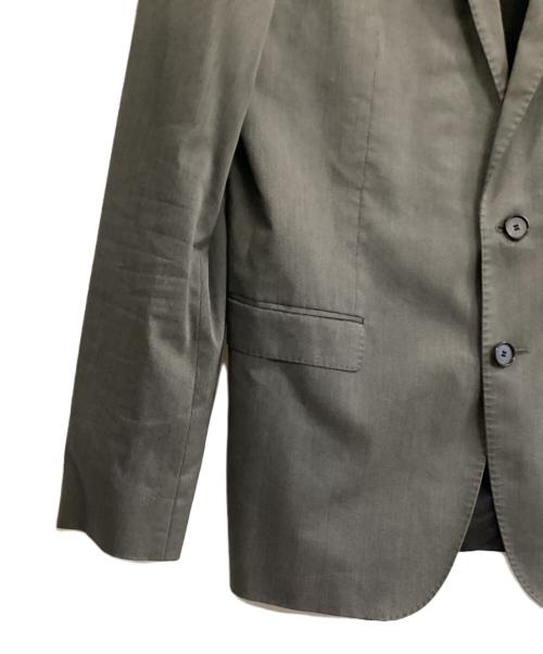 HUGO BOSS（ヒューゴ ボス）HUGO BOSS (ヒューゴ ボス) セットアップスーツ グレー サイズ:表記なしの古着・服飾アイテム