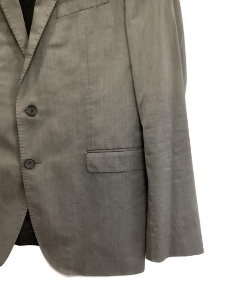 HUGO BOSS（ヒューゴ ボス）HUGO BOSS (ヒューゴ ボス) セットアップスーツ グレー サイズ:表記なしの古着・服飾アイテム