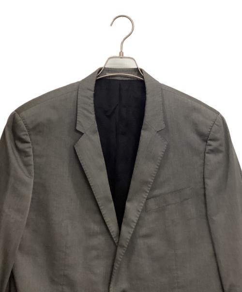HUGO BOSS（ヒューゴ ボス）HUGO BOSS (ヒューゴ ボス) セットアップスーツ グレー サイズ:表記なしの古着・服飾アイテム