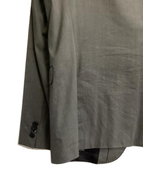 HUGO BOSS（ヒューゴ ボス）HUGO BOSS (ヒューゴ ボス) セットアップスーツ グレー サイズ:表記なしの古着・服飾アイテム