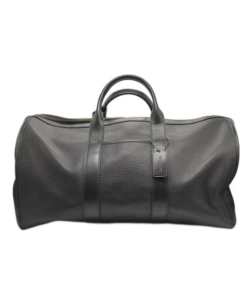 COACH（コーチ）COACH (コーチ) ボストンバッグ ブラックの古着・服飾アイテム