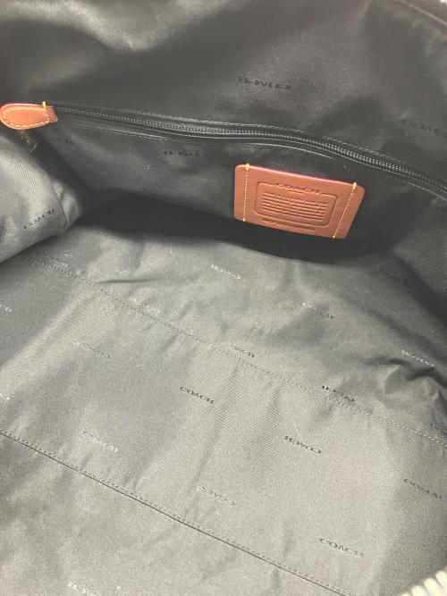 COACH（コーチ）COACH (コーチ) ボストンバッグ ブラックの古着・服飾アイテム