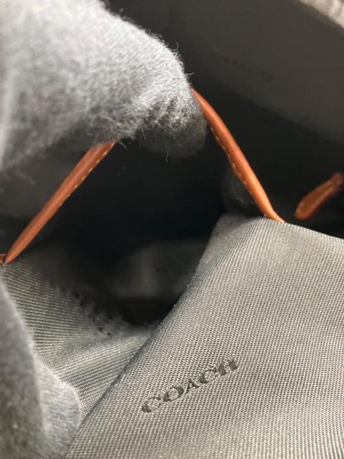 COACH（コーチ）COACH (コーチ) ボストンバッグ ブラックの古着・服飾アイテム