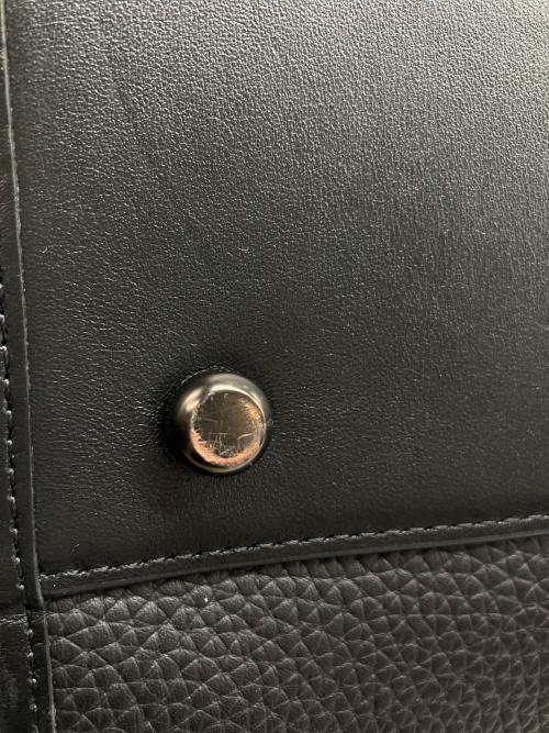 COACH（コーチ）COACH (コーチ) ボストンバッグ ブラックの古着・服飾アイテム