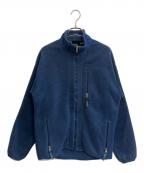 Patagoniaパタゴニア）の古着「フリースジャケット」｜ネイビー