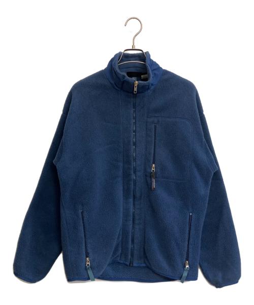 Patagonia（パタゴニア）Patagonia (パタゴニア) フリースジャケット ネイビー サイズ:Mの古着・服飾アイテム