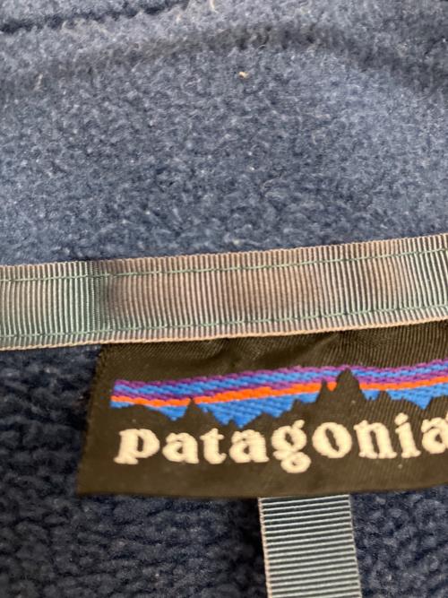 Patagonia（パタゴニア）Patagonia (パタゴニア) フリースジャケット ネイビー サイズ:Mの古着・服飾アイテム