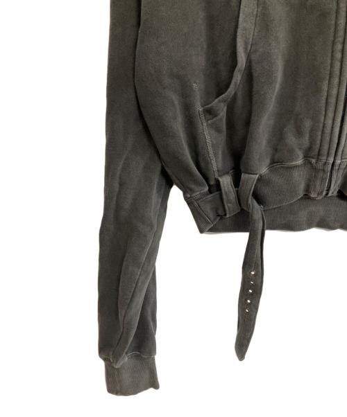 Hysteric Glamour（ヒステリックグラマー）Hysteric Glamour (ヒステリックグラマー) ジップパーカー ブラック サイズ:FREEの古着・服飾アイテム