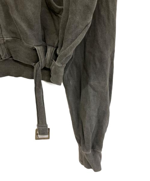 Hysteric Glamour（ヒステリックグラマー）Hysteric Glamour (ヒステリックグラマー) ジップパーカー ブラック サイズ:FREEの古着・服飾アイテム