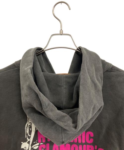 Hysteric Glamour（ヒステリックグラマー）Hysteric Glamour (ヒステリックグラマー) ジップパーカー ブラック サイズ:FREEの古着・服飾アイテム