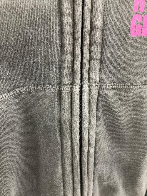 Hysteric Glamour（ヒステリックグラマー）Hysteric Glamour (ヒステリックグラマー) ジップパーカー ブラック サイズ:FREEの古着・服飾アイテム