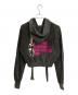 Hysteric Glamour (ヒステリックグラマー) ジップパーカー ブラック サイズ:FREE：19000円