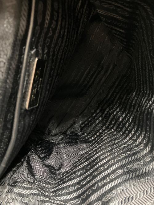 PRADA（プラダ）PRADA (プラダ) ナイロンミニリュック ブラックの古着・服飾アイテム