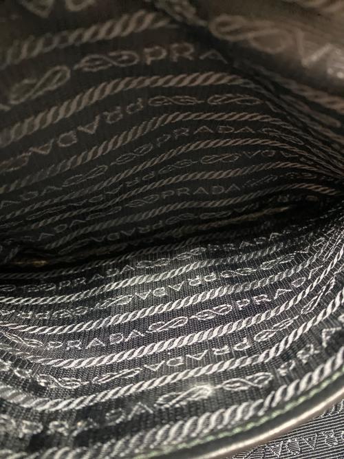 PRADA（プラダ）PRADA (プラダ) ナイロンミニリュック ブラックの古着・服飾アイテム