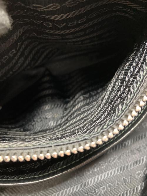 PRADA（プラダ）PRADA (プラダ) ナイロンミニリュック ブラックの古着・服飾アイテム