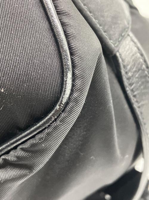 PRADA（プラダ）PRADA (プラダ) ナイロンミニリュック ブラックの古着・服飾アイテム